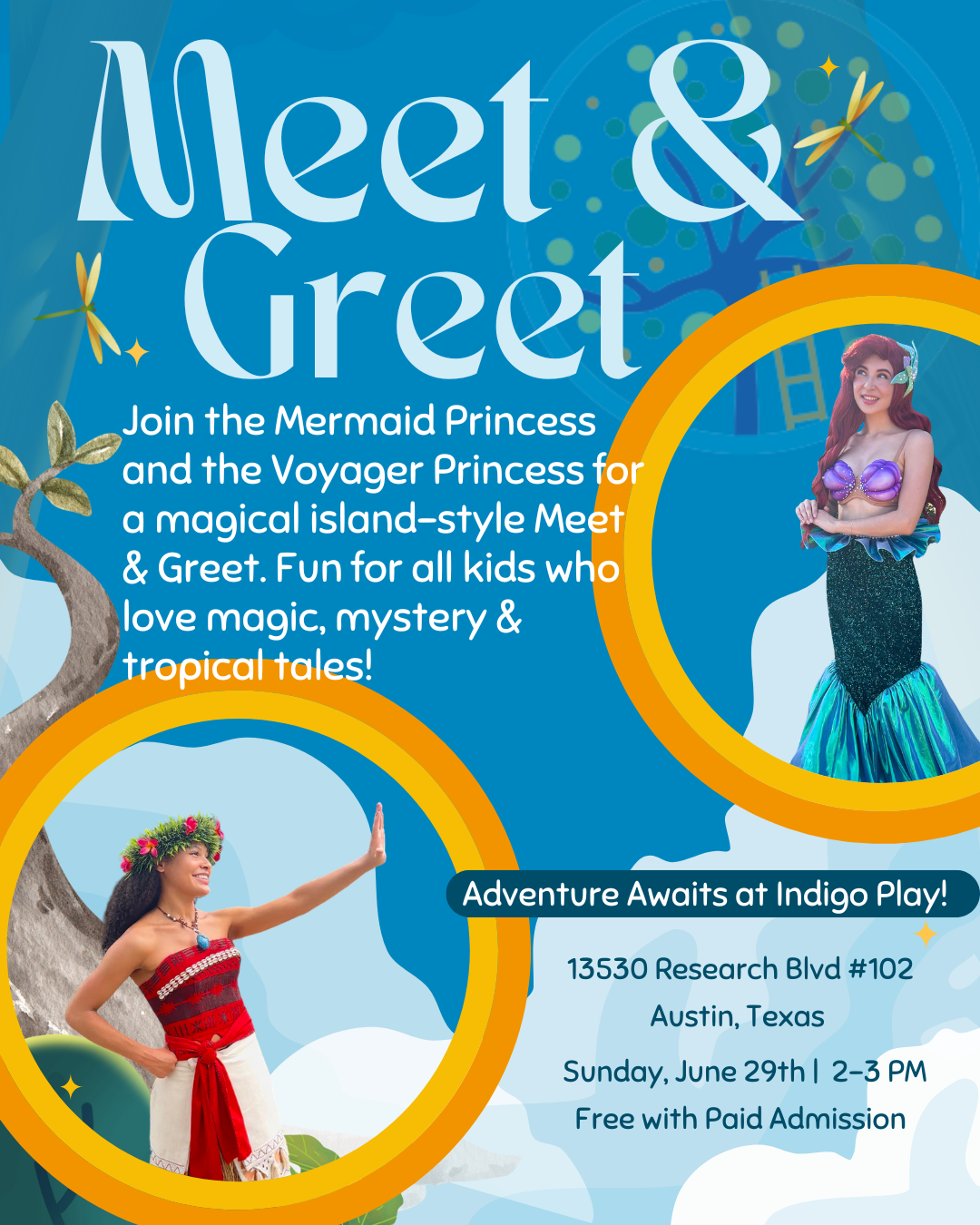 Princesses Flyer