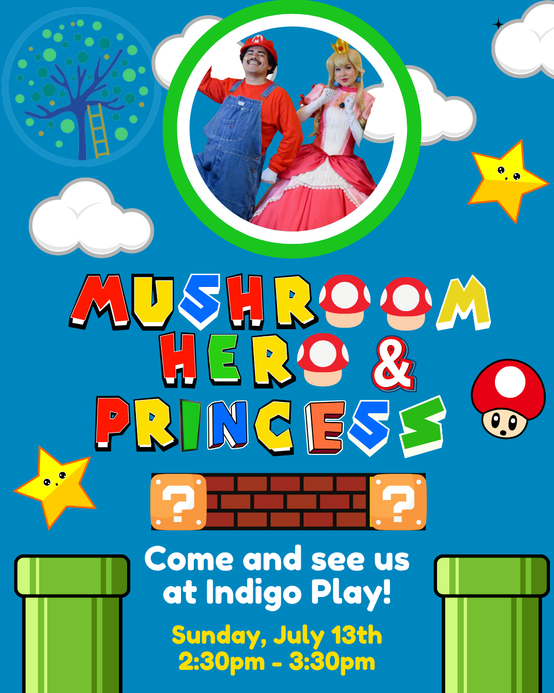 Mario & Peach