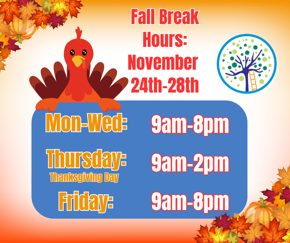 Thanksgiving Hours 2025 v2