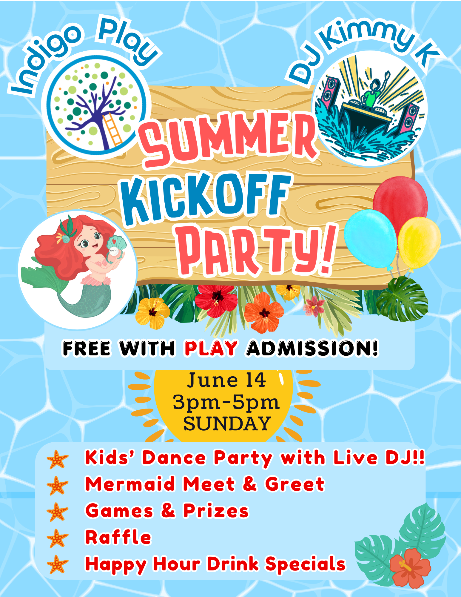 _Summer Party 2026 Flyer 2