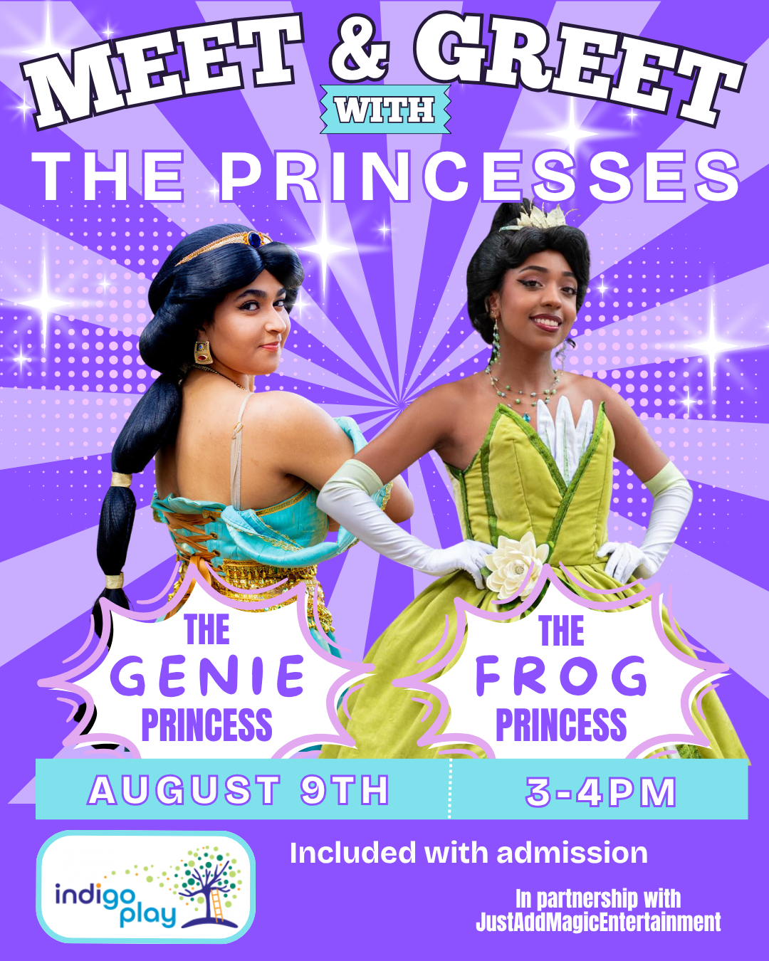 Jasmine & Tiana 2026 IG